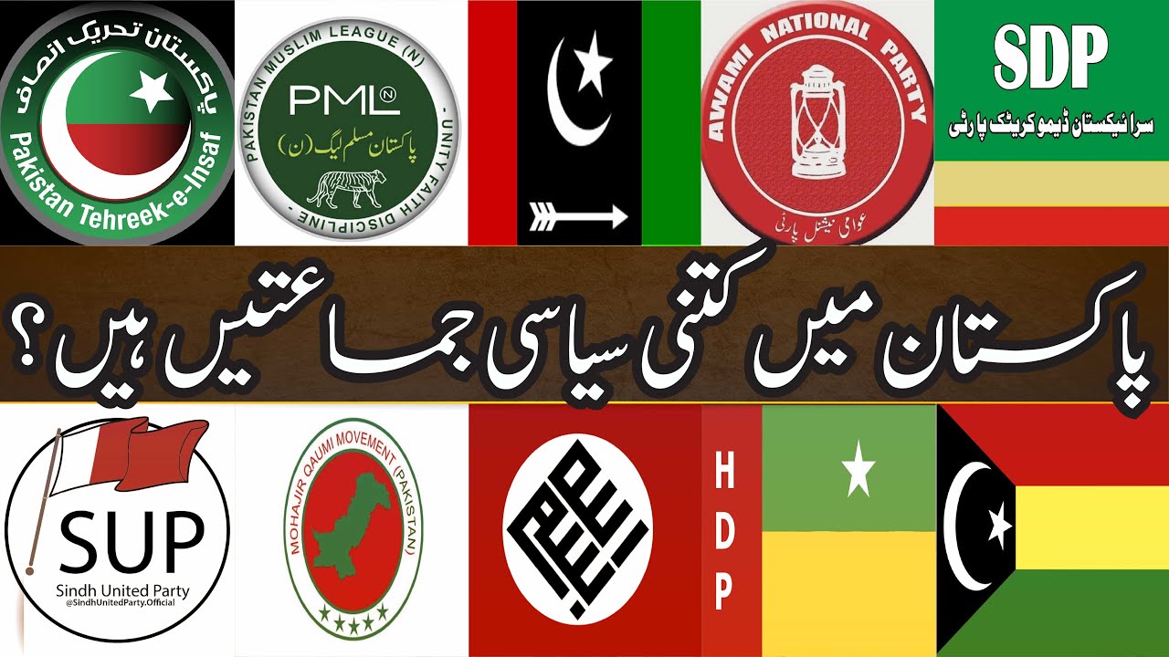Top Political Parties in Pakistan | Details in Hindi/Urdu | Nuktaa