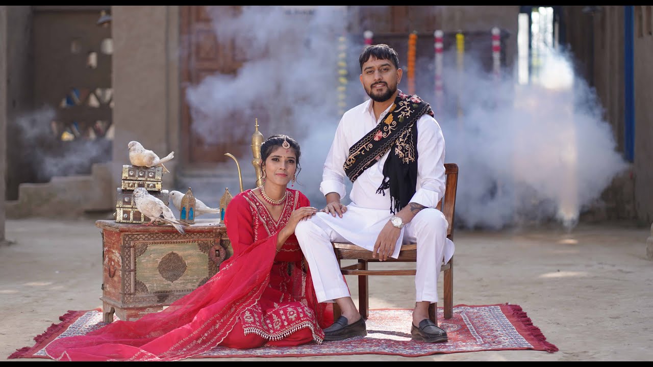 Sajjan Adeeb | Hasdi Reha Kar| Deewane Navaan Sandhu |DALJIT & LOVELEEN | BEST PRE WDEDDING | KTS