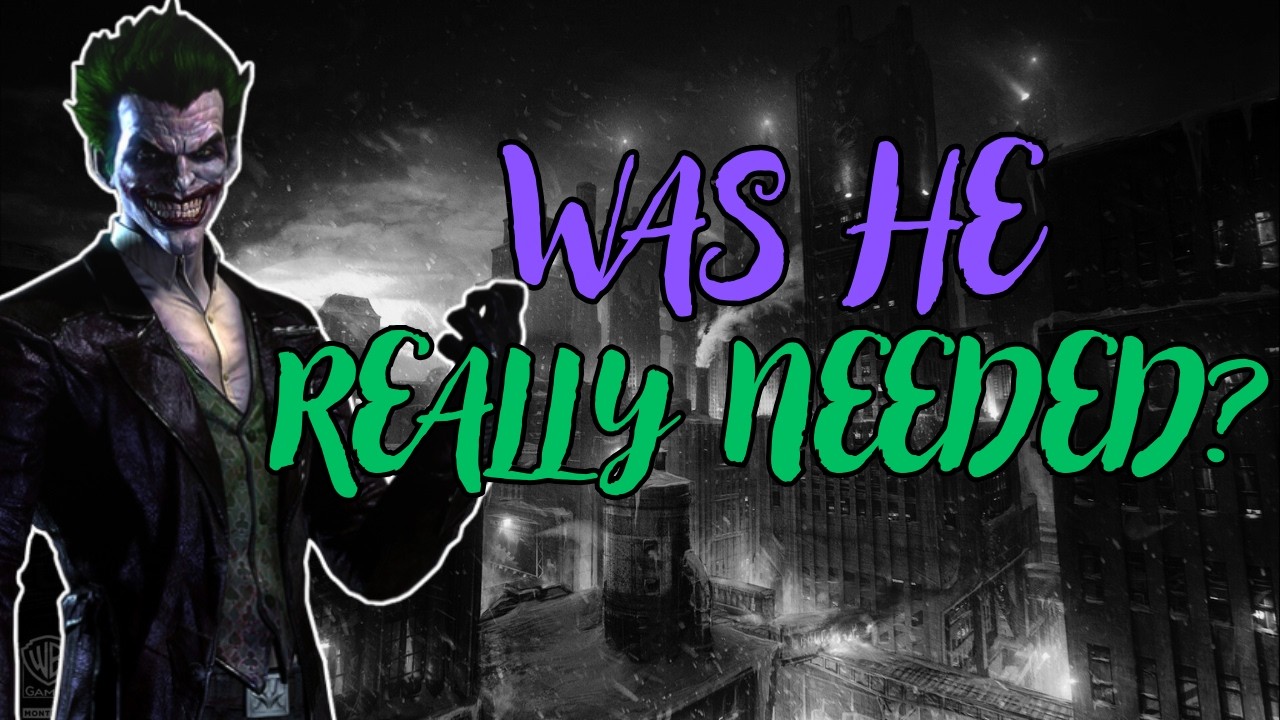 THE JOKER - ARKHAM ORIGINS' BIGGEST PROBLEM