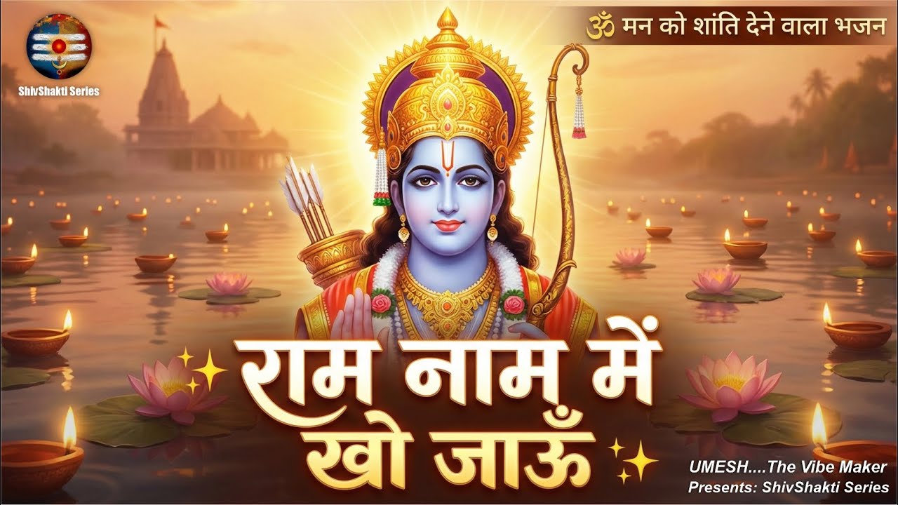 राम नाम में खो जाऊँ | मन को शांति देने वाला सबसे सुंदर भजन | New Ram Bhajan 2026 | ShivShakti Series