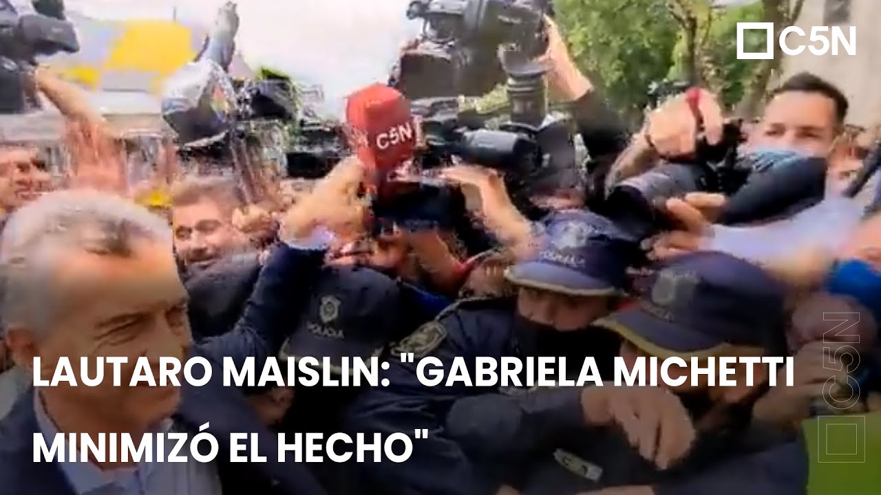 MACRI AGREDE AL EQUIPO DE C5N: LA PALABRA DE LAUTARO MAISLIN