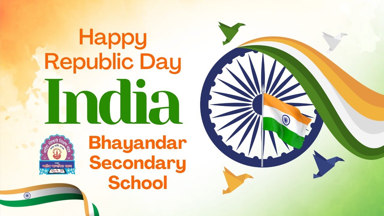 Republic Day Celebration in BHAYANDAR SECONDARY SCHOOL