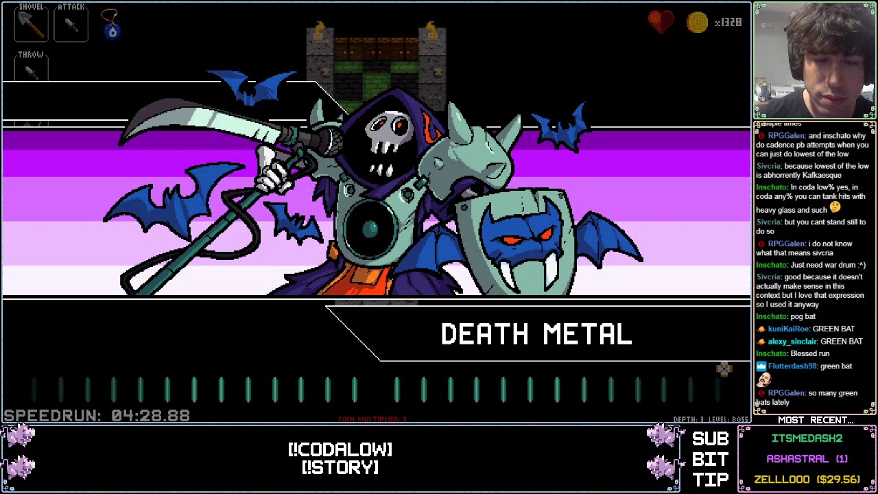 Coda Low% - 9:39.63