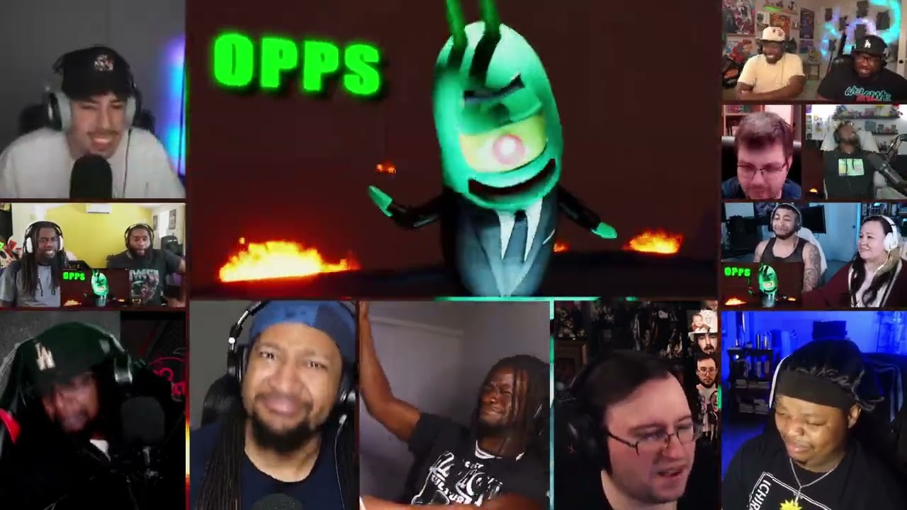 Glorb - GO! (Official Music Video) [REACTION MASH-UP]