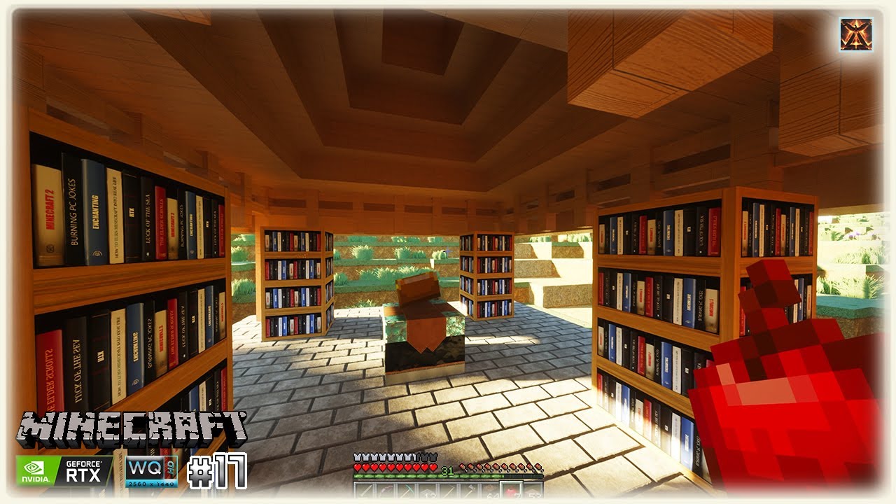 The universe is procedurally generated. — Minecraft #17