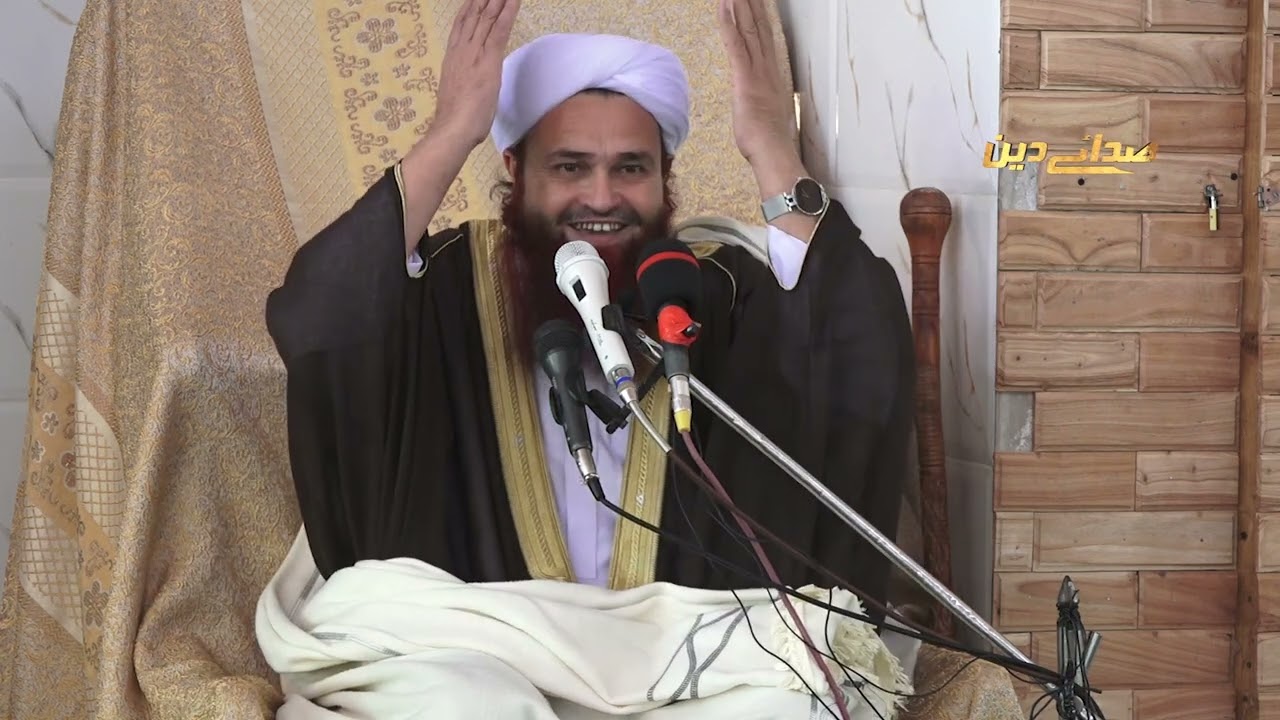 HAZRAT SAAD ABNI WAQAS R A WAQIA FULL BAYAN MOLANA ABDUL MATIN JAMALI