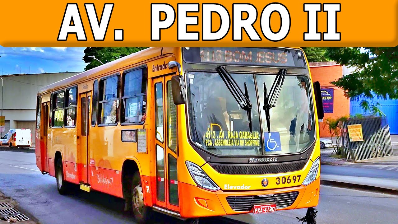 AVENIDA PEDRO II - MOVIMENTAÇÃO DE ÔNIBUS #237