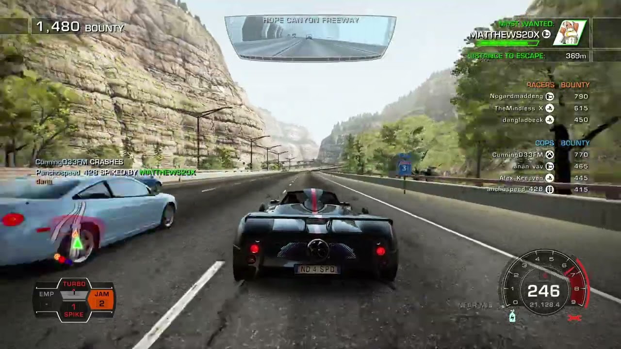 Need for Speed Hot Pursuit Remastered - #260 Most Wanted