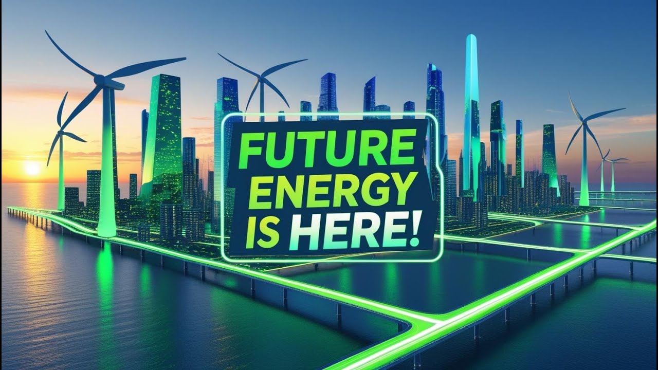 7 New Renewable Energy Technologies That Could Change the World by 2030