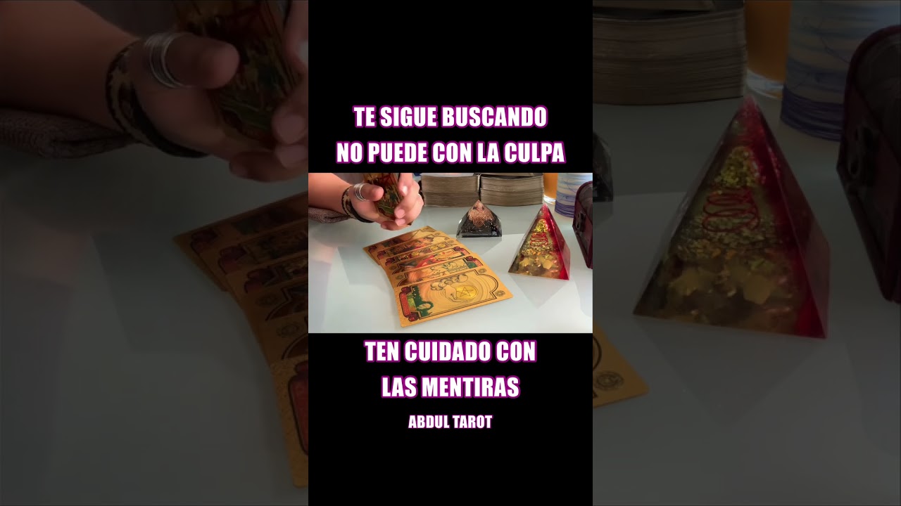 😱TE SIGUE BUSCANDO XQ NO PUEDE CON LA CULPA