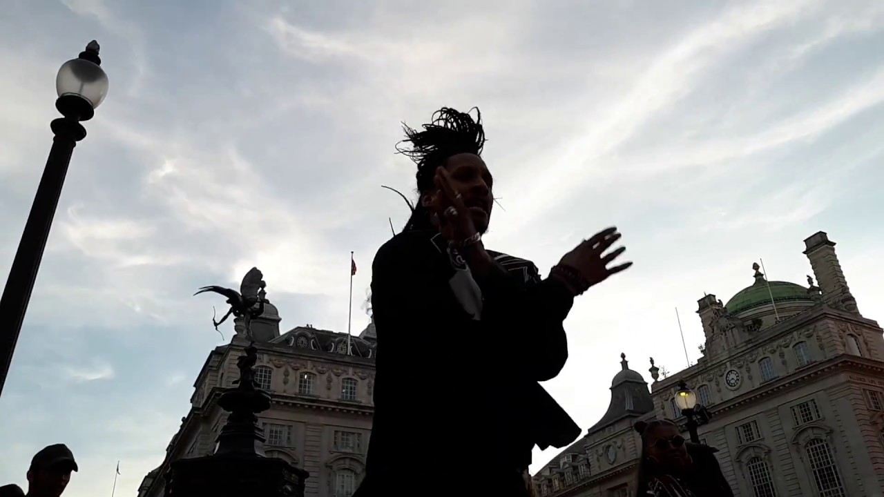 UK Dance Talent - London - Piccadilly  1st Aug 2018 - Prt 5