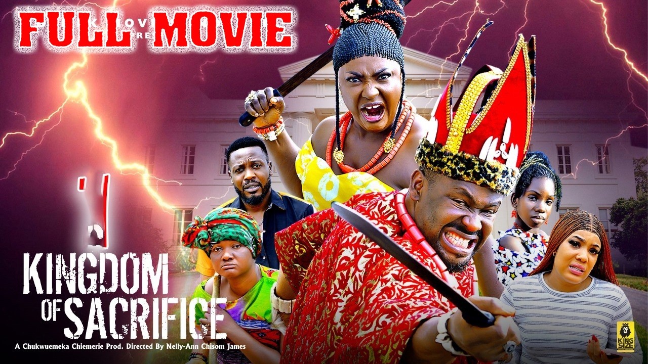 KINGDOM OF SACRIFICE (FULL MOVIE) - Lizzy Gold/ Zubby Micheal 2026 Latest Nigerian Nollywood Movie
