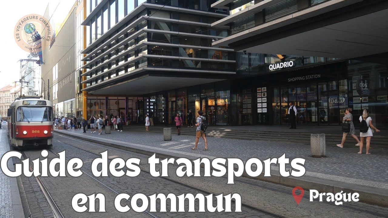 Se déplacer à Prague en transport en commun (guide complet 2024) 🇨🇿🚋