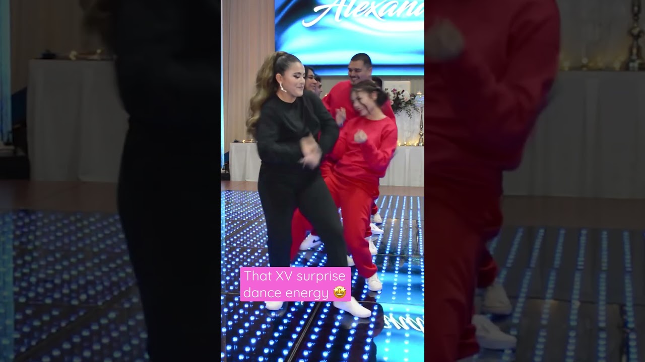 This Quincea&ntilde;era surprise dance is 🔥 #quincea&ntilde;era #surprisedance