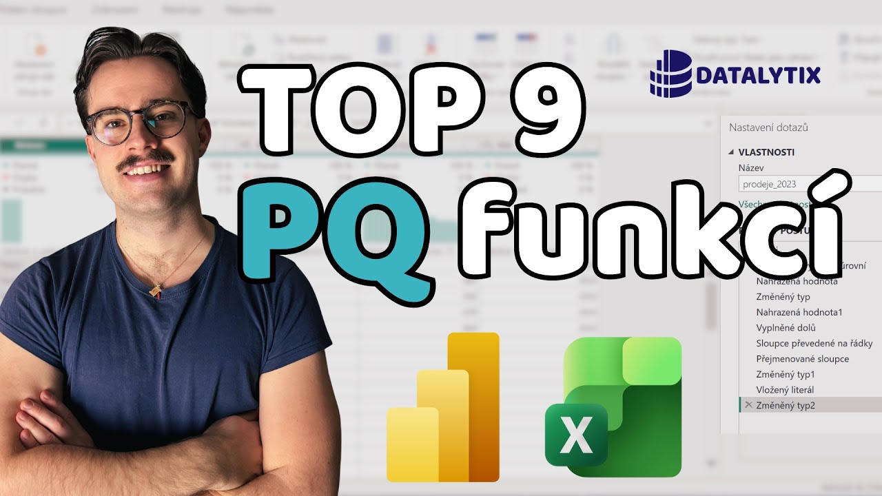 TOP 9 funkcí v Power Query, které musíš znát!