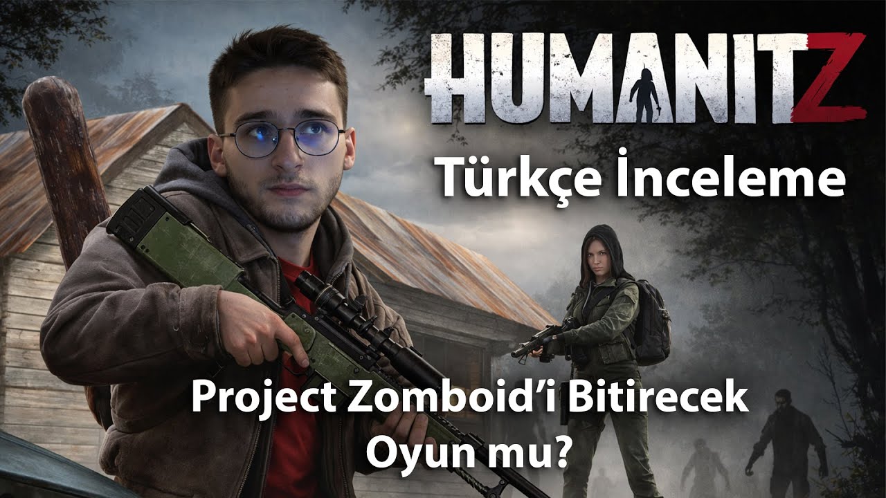 Project Zomboid'i Bitirecek Oyun Mu? HumanitZ Türkçe Oynanış  #humanitz #projectzomboid #cerdukay