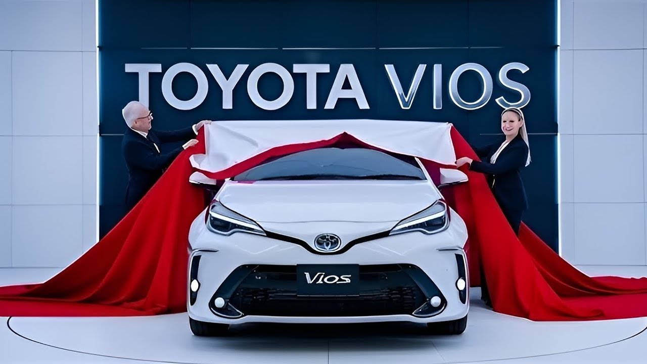 Toyota Vios 2026 sedan moden penuh gaya