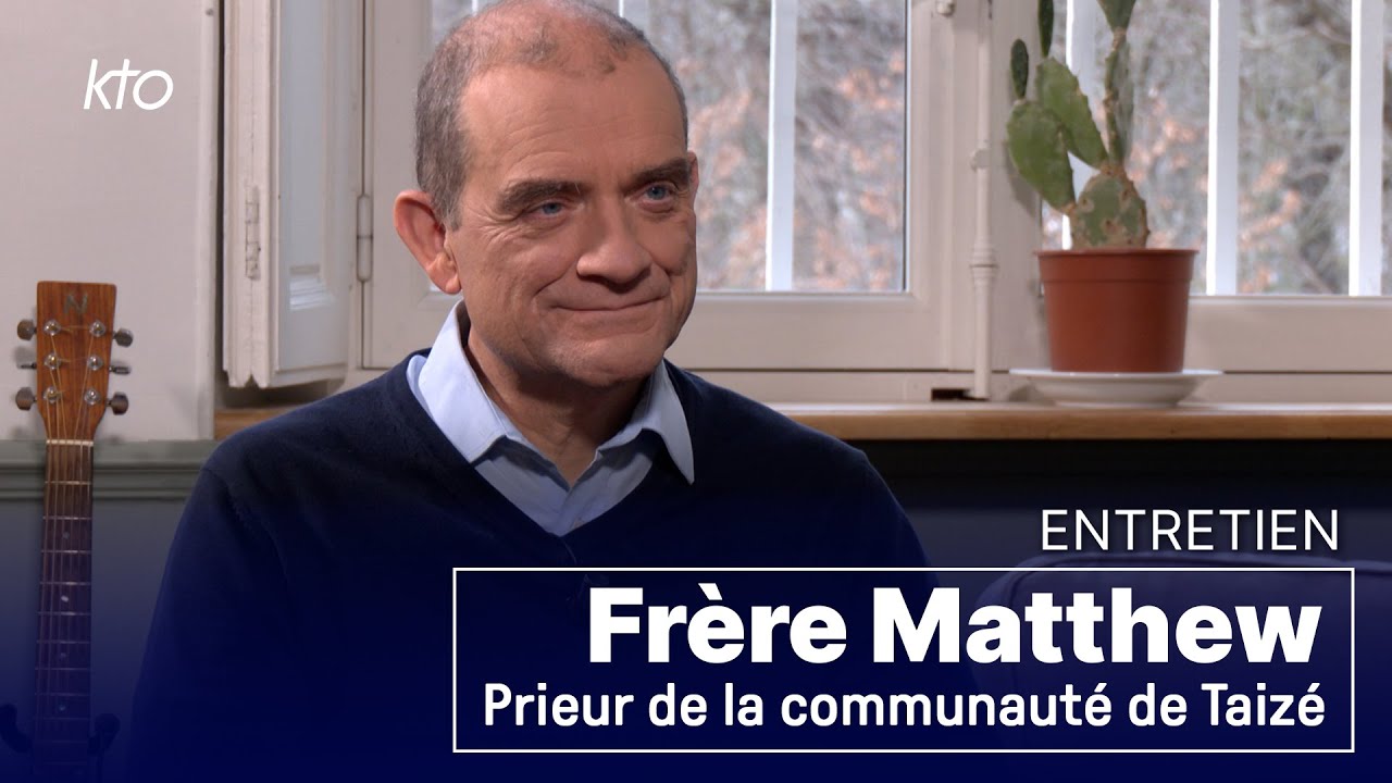Entretien avec Frère Matthew, prieur de la communauté de Taizé