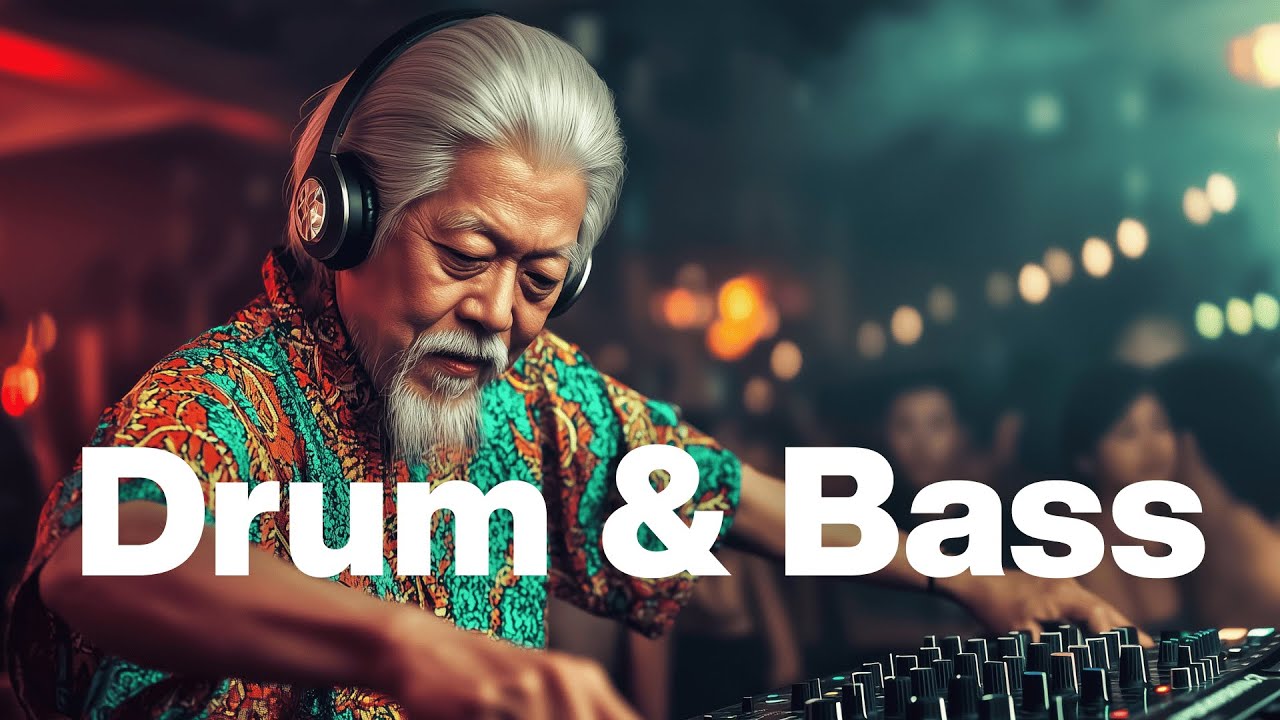 Drum & Bass Mix 04 | Neurofunk, Liquid, Jump Up, Darkstep, Jungle | DJ Skinyman
