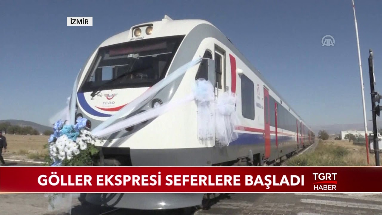 Göller Ekspresi Seferlere Başladı