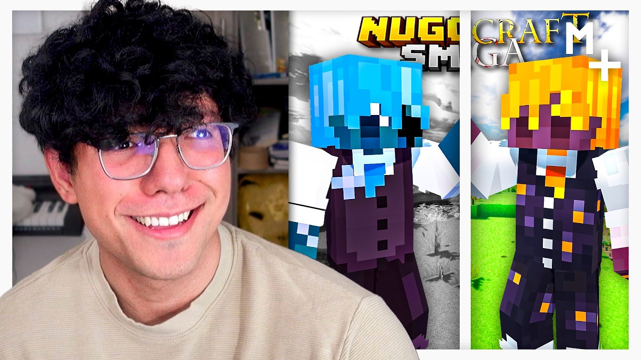 Volvimos el TIEMPO al NUGGETSMP en Minecraft Saga #51 💀🌙