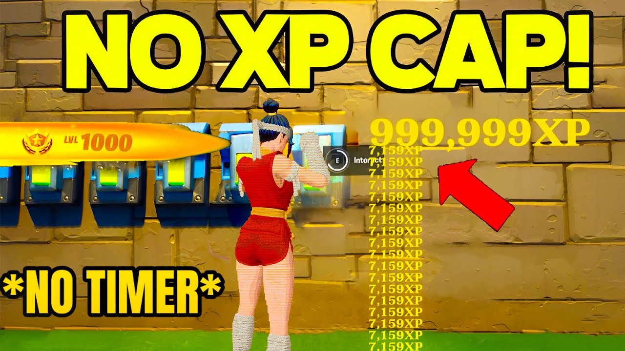 NEW INSANE AFK XP GLITCH in Fortnite CHAPTER 7 SEASON 4! (950k a Min!) Not Patched! 🤩😱