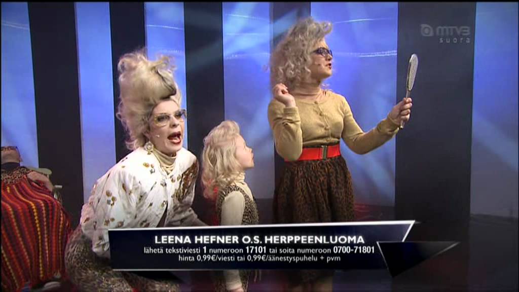 Putous 2012 - Tarinat - Leena Hefner os Herppeenluoman elämänkerta