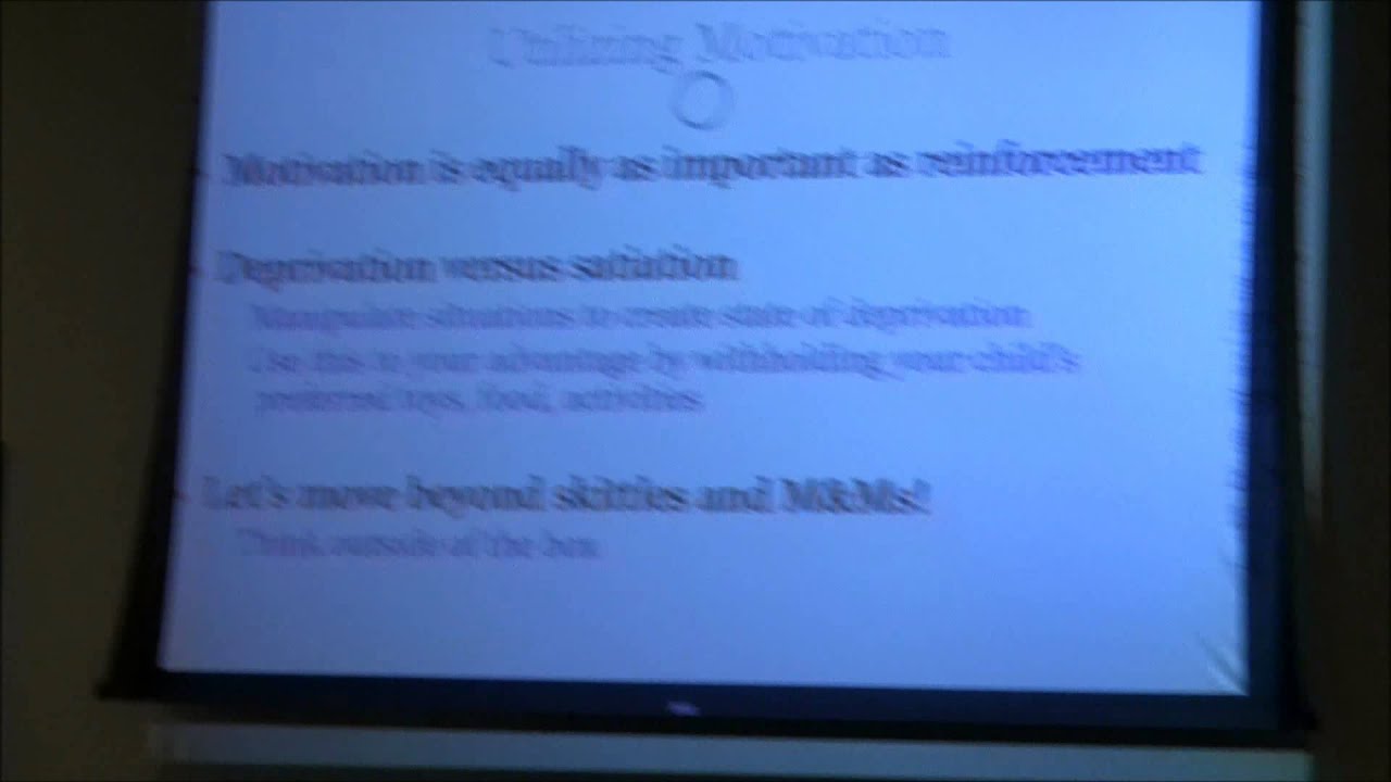 Applied Behavior Analysis (ABA) : 11q 2014 Conference