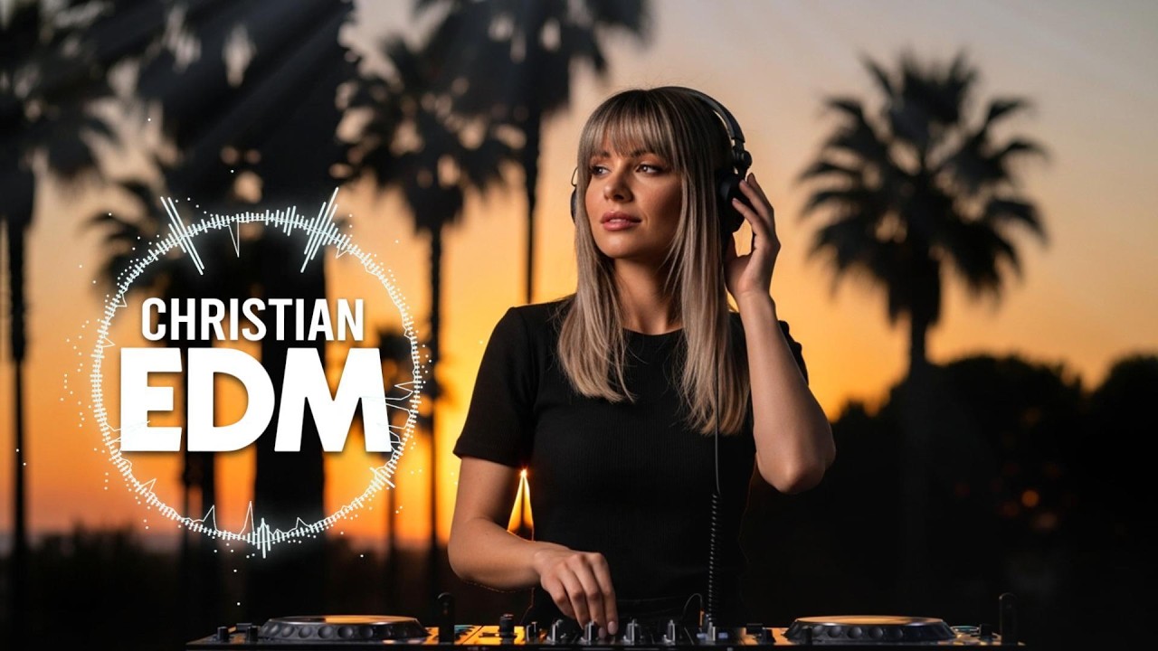 🎶 Christian EDM Worship | Spiritual Beats That Lift You Up