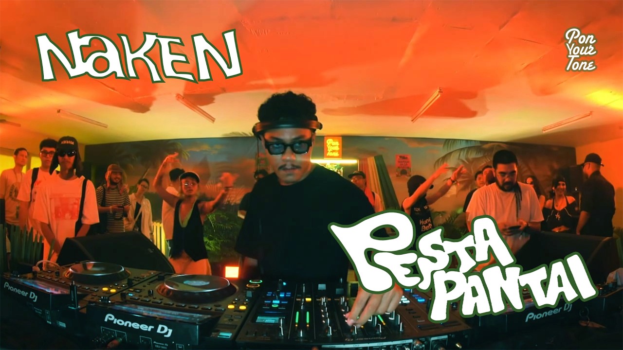 NAKEN Full Reggae Set - Pesta Pantai 2025