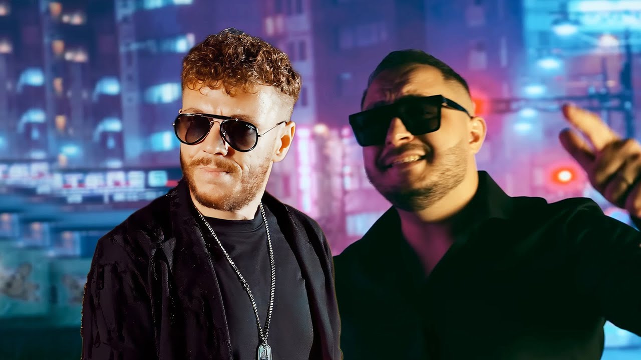 Florin Cercel ❌️ Kristian Printul - Cand ma vezi ca vin din spate [Official Video]