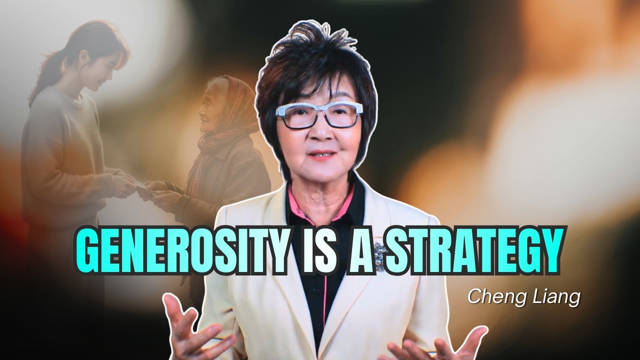 How Obedience Unlocks the Flow of Generosity | Cheng Liang (CEO & Educator)