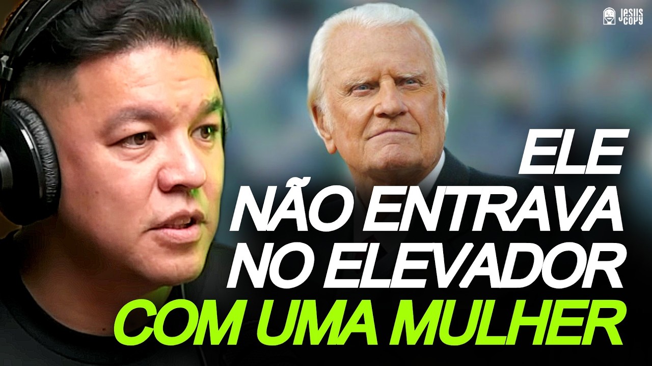 A QUEDA DE LÍDERES CRISTÃOS - TEO HAYASHI | Podcast Jesuscopy