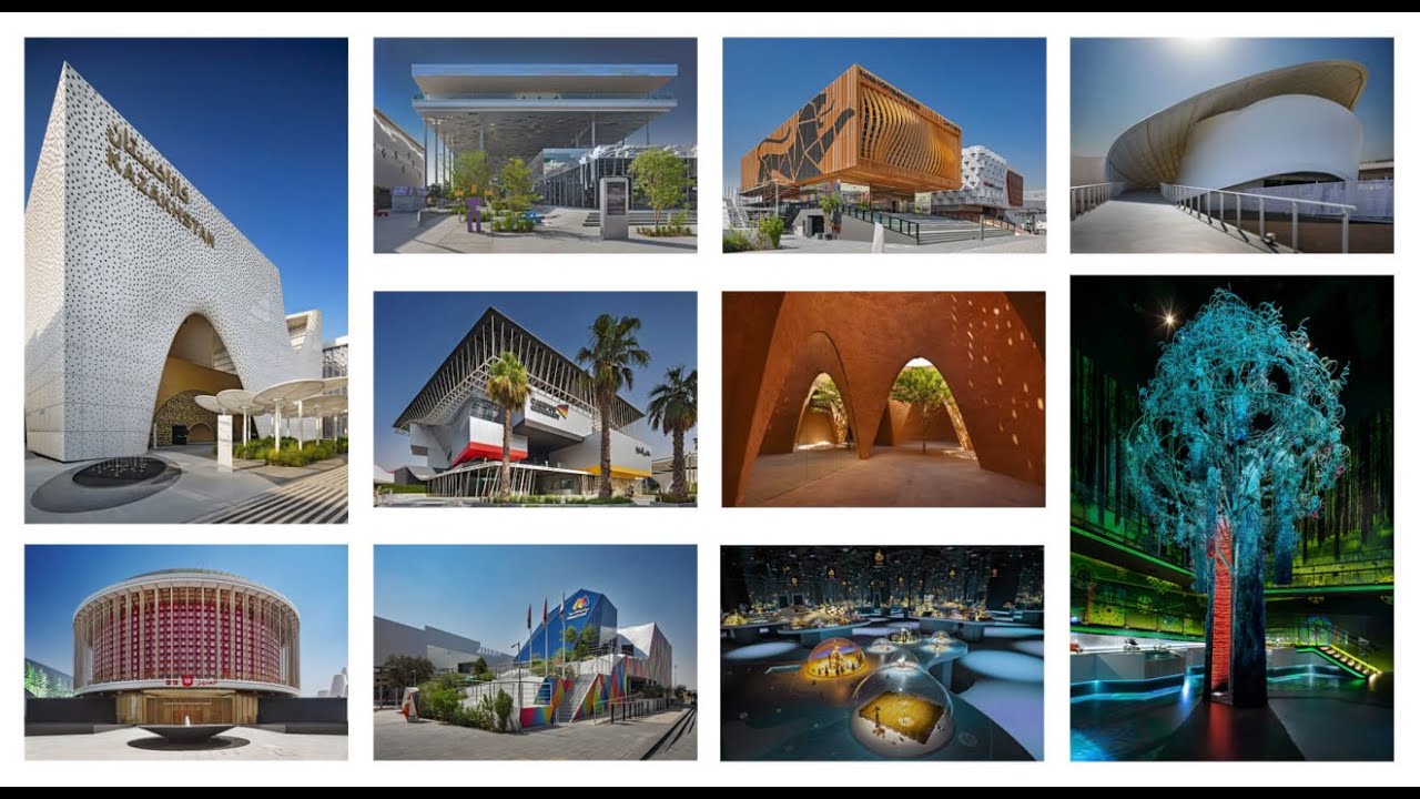 10 NUSSLI Projects for the World Expo in Dubai