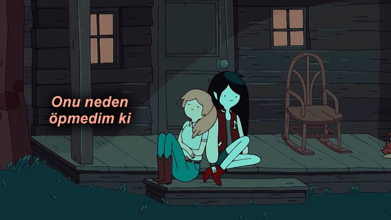 Ratwyfe - Why Didn't I Kiss Her (Türkçe Çeviri) | Marceline & Bubblegum