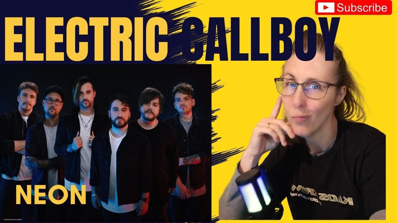 ELECTRIC CALLBOY REACTION | Neon (live) | #electriccallboyreaction #Music #reactionvideo