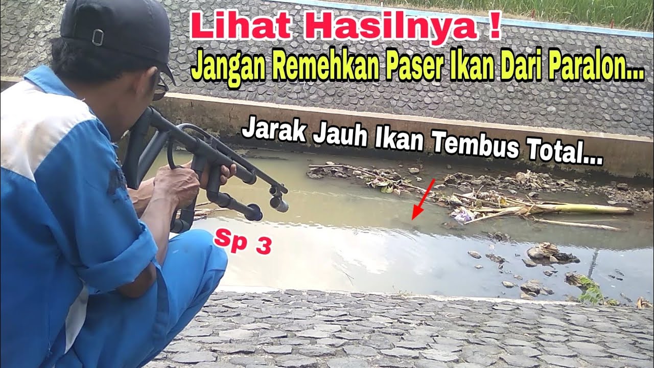 Lihat Hasilnya ! Jangan Remehkan Paser Ikan Dari Paralon Sp 3 Youtuber Pati