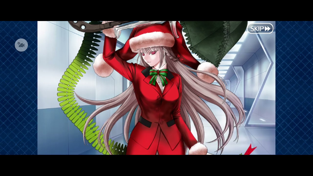 【FGO】バレンタインイベント《ナイチンゲールサンタ》