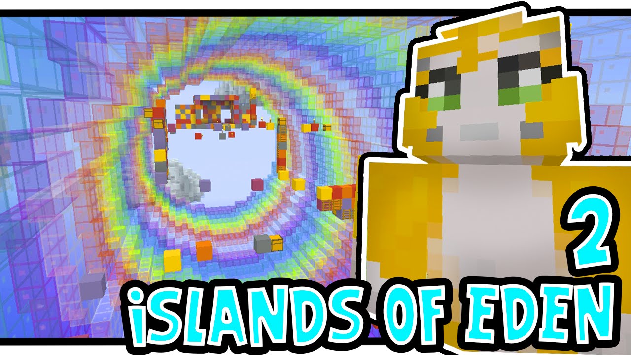 Minecraft Xbox - ISLANDS OF EDEN 2! - CRAZY PARKOUR! [3]