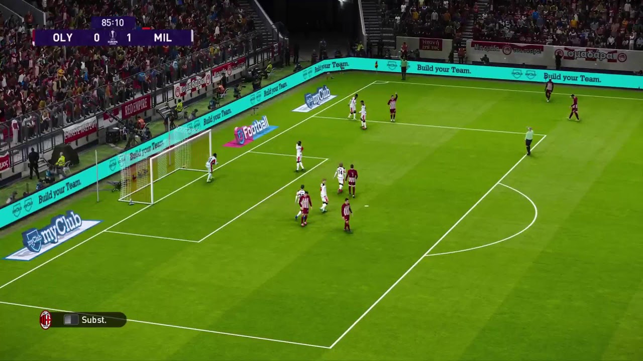 Olympiakos 0x1 Milan - Quartas de Final (Ida) / UEFA Europa League 2026 (3) * eFootball™ 2026