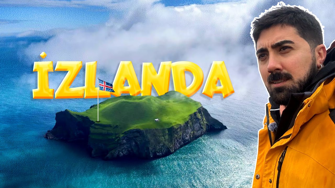 İZLANDA'da İlk Günüm ve Yaşadıklarıma Şaşıracaksınız 🇮🇸-1