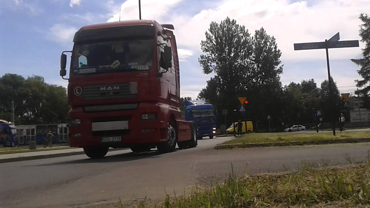 Konwój 20 Spotkania  Trakerskiego w Krakowie 16.06.2013