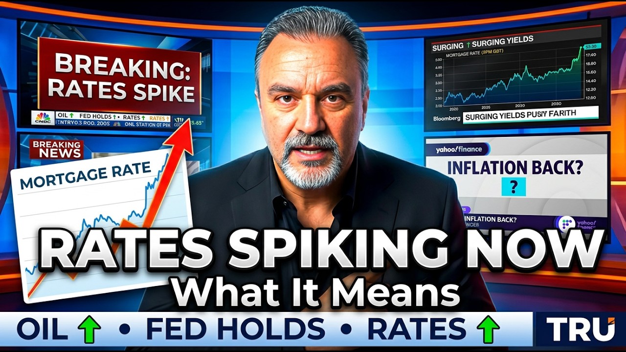 The Rate Update &mdash;Economic Indicators Show Trouble for Mortgage Rates &mdash; Here's Why