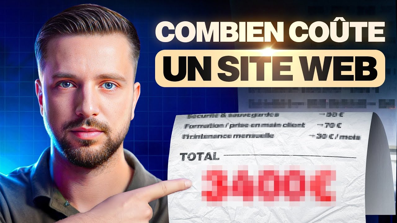 Le (VRAI) prix d&rsquo;un site web en 2025