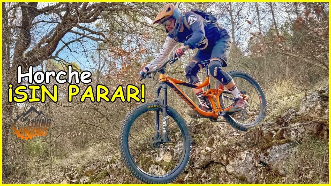 ¡LOCURA en Horche! Bajadas de Enduro MTB a toda velocidad 💨