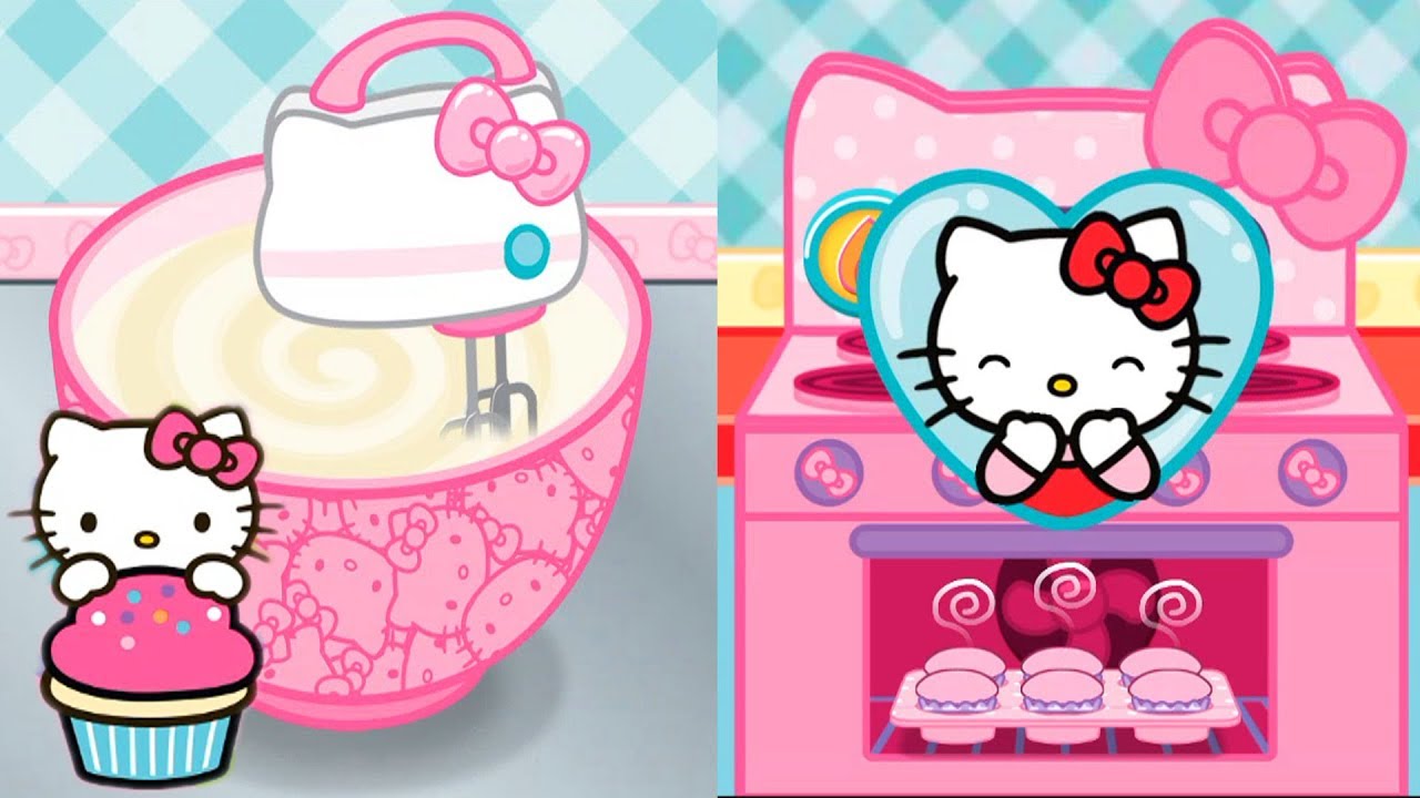 Masak Masakan - Mainan anak perempuan - Hello Kitty Lunch Box