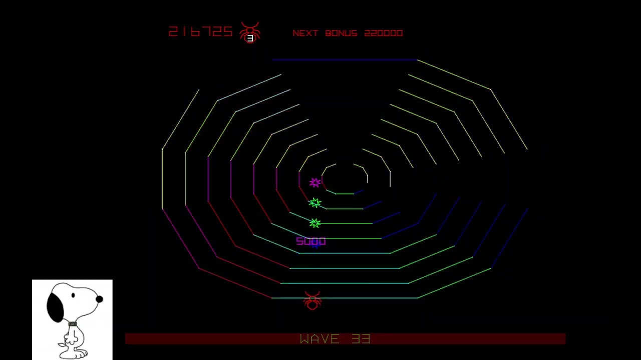 MAME - Black Widow - 238,600