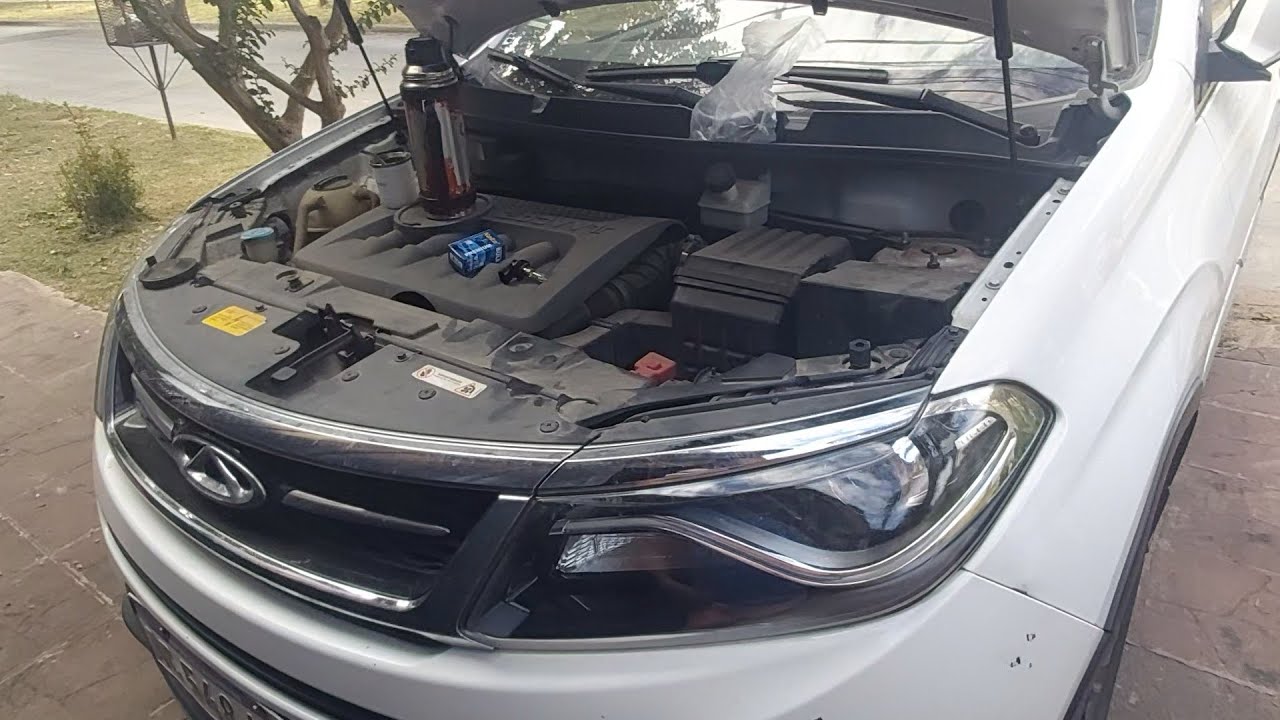 Cambiar luz Baja CHERY TIGGO 5 2018