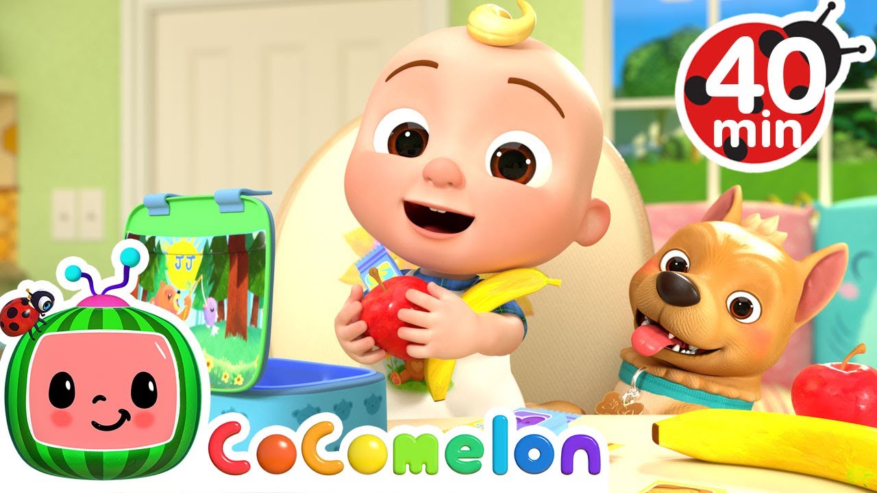 Time To Go + More Nursery Rhymes & Kids Songs - CoComelon