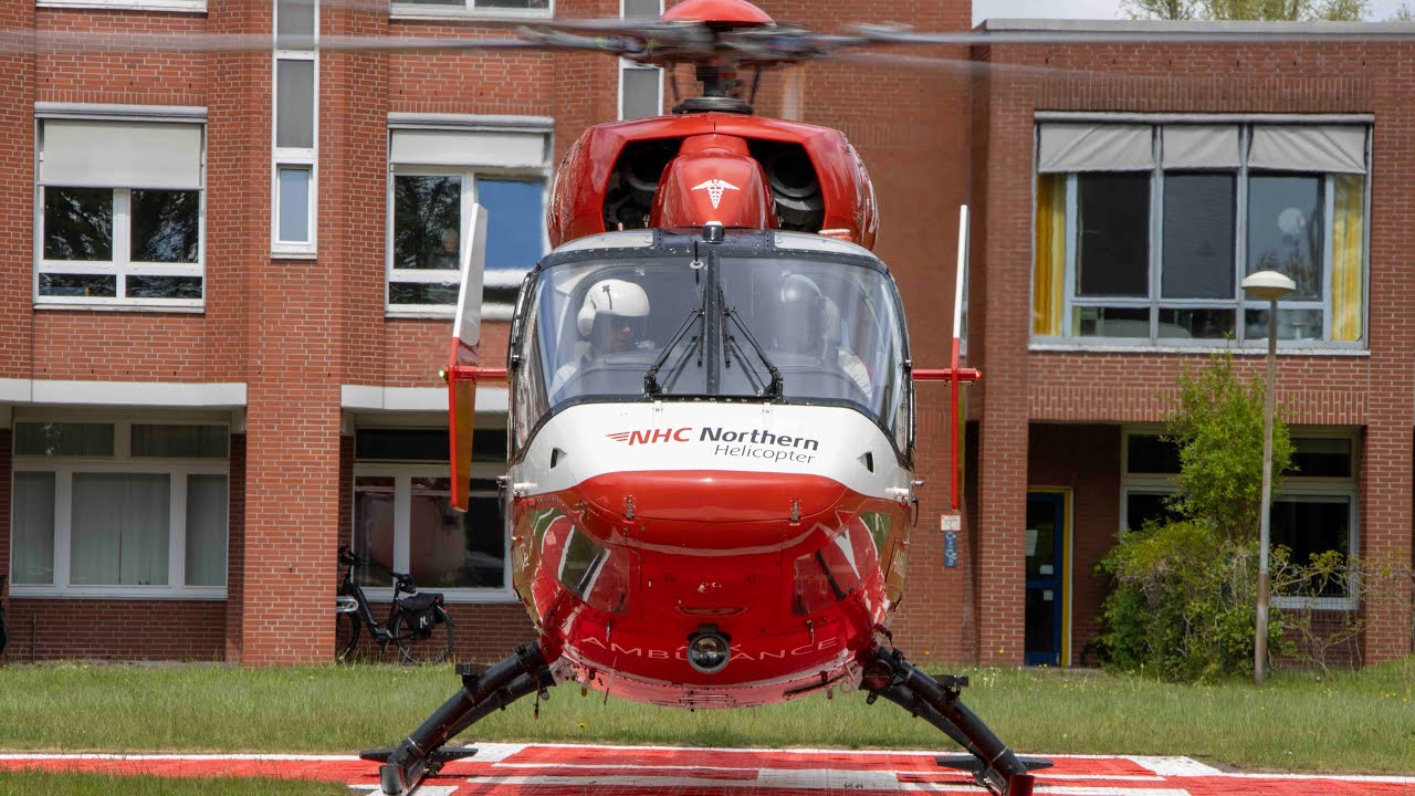 NHC Northern Helicopter | Take Off Northern Ambulance 06 | BK117 | D-HDRH
